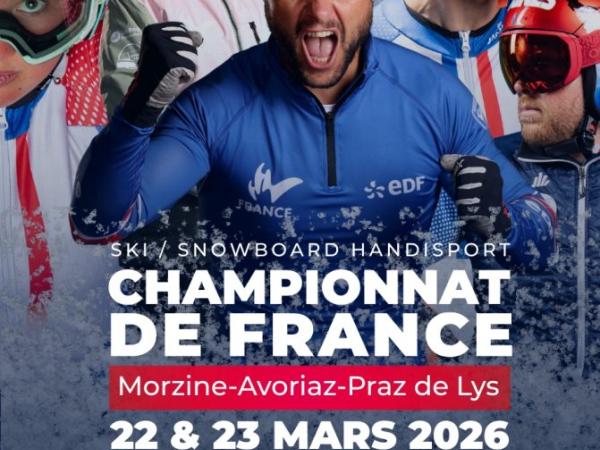 Championnat de France Ski & Snowboard Handisport 2026