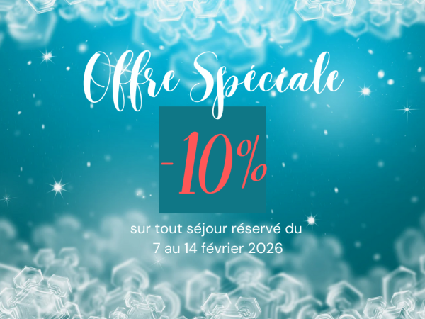 Offre Spéciale Février